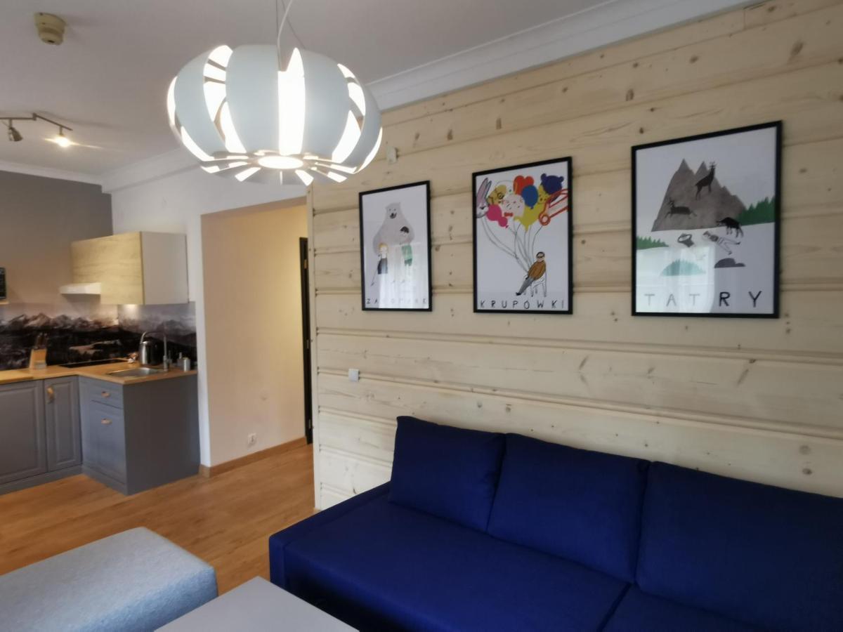 Apartamenty Nad Potokiem Zakopane Exterior foto