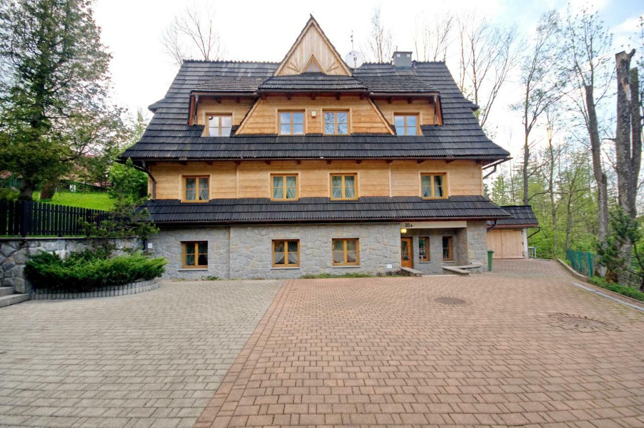 Apartamenty Nad Potokiem Zakopane Exterior foto