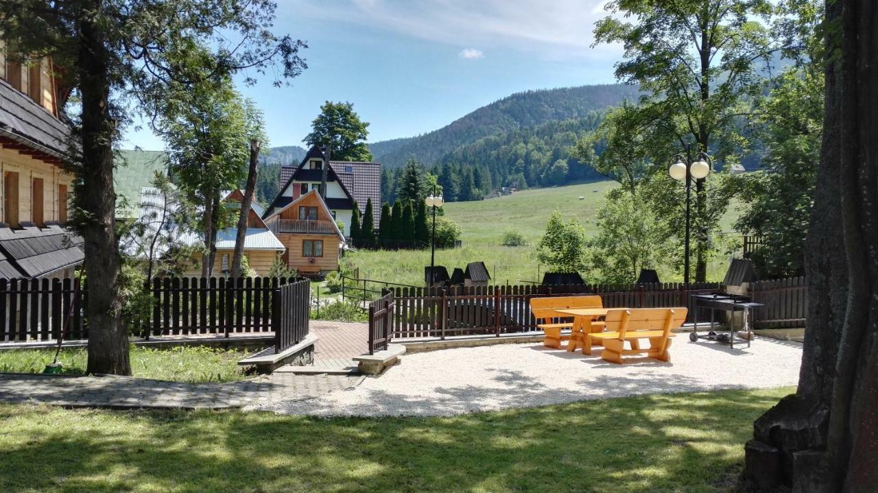 Apartamenty Nad Potokiem Zakopane Exterior foto