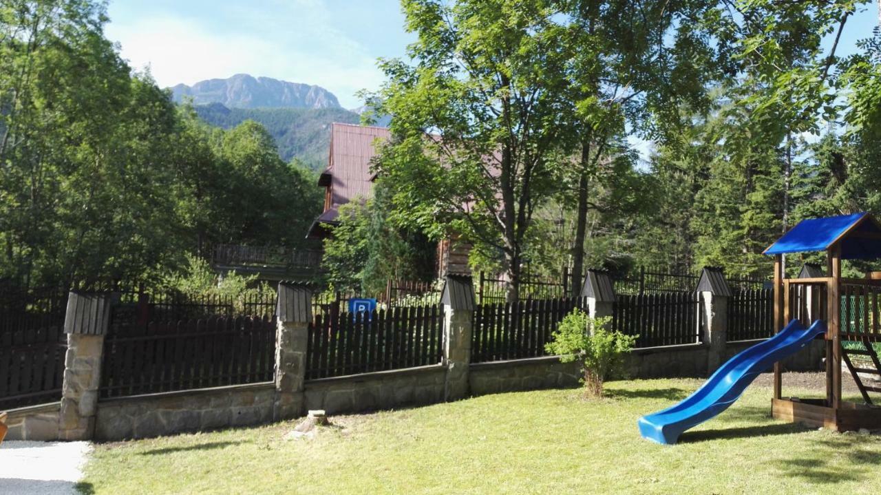 Apartamenty Nad Potokiem Zakopane Exterior foto