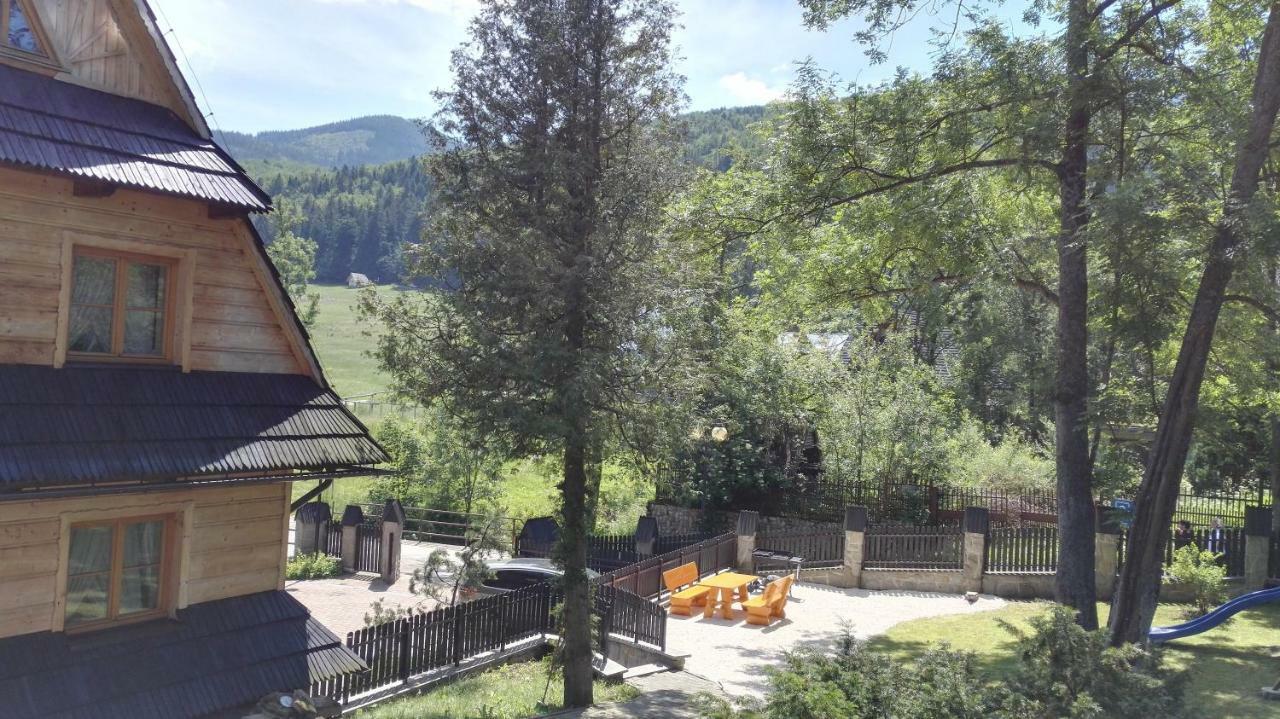 Apartamenty Nad Potokiem Zakopane Exterior foto